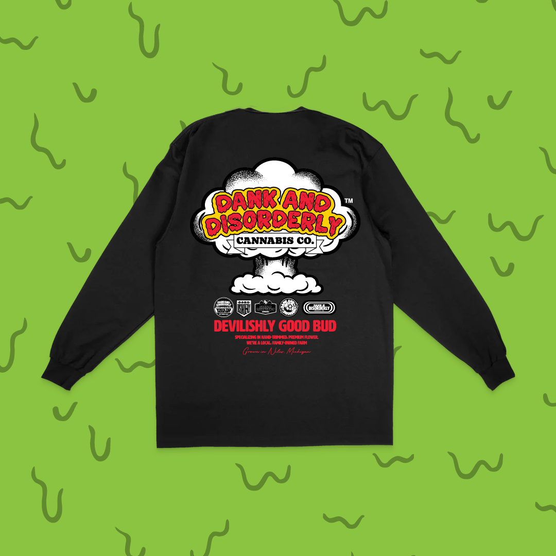 Mushroom Cloud Long Sleeve